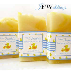 Cute Duck Baby Shower, Baby Shower Soap Favors, Baby Boy, Ducky Themed Shower, Rubber Duck Gifts, Gifts