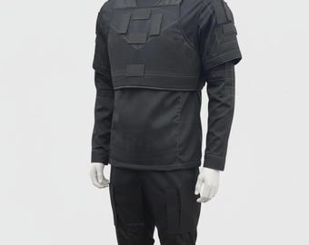 Handmade Mando-Inspired Flight Suit – 3-Piece Bounty Hunter Cosplay