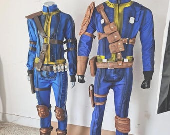 Vault 33 & 101 Cosplay Set | Gamer Duo Costume