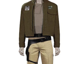 Cassian Andor Cosplay Costume: Rogue One Rebel Outfit