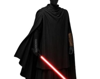 Qimir Star Wars Cosplay Costume | The Stranger Outfit from The Acolyte | Custom Handmade Suit for Men