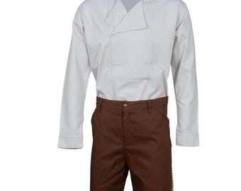 Rebel Pilot Cosplay Outfit – 2-Piece Shirt & Pants Set
