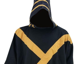Mandalorian Star Wars Bounty Hunter Poncho | Inspirerad fantasy-cosplaykappa och -mantel