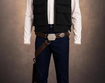 Han Solo Costume - A New Hope Replica - Star Wars Cosplay