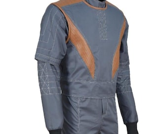 Mandalorian Din Djarin Flight Suit – Beskar Style Star Wars Cosplay Costume Undersuit