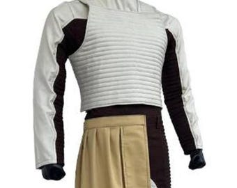 Cal Kestis Jedi Cosplay Costume Set | White Vest Cloak Suit & Skirt | Star Wars Jedi Survivor Inspired Outfit | Custom Handmade Cosplay