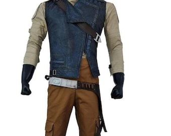 Complete costume Cal kestis Inspired by Jedi survivor Shirt Pant & Holster Belt