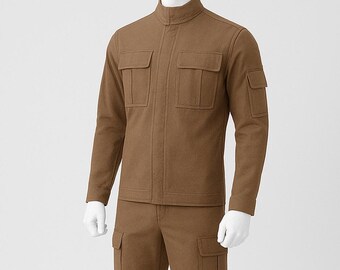 Rebel Pilot Cosplay Outfit – 2-Piece Shirt & Pants Set