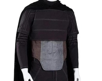 Din Djarin Mandalorian Cosplay Costume | Star Wars Bounty Hunter, 5-Piece Set