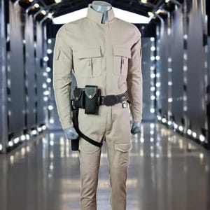 Star Wars Rebel Pilot Flight Suit: Luke Skywalker Bespin Cosplay