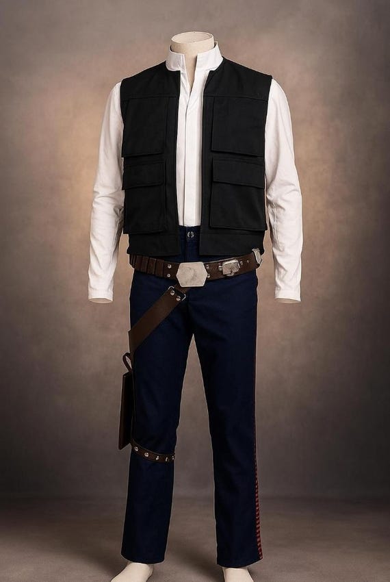 Han Solo Costume - A New Hope Replica - Star Wars Cosplay