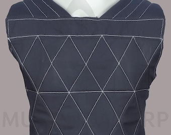 Mandalorian Boba Fett Flak Weste | Star Wars inspirierte Rüstungsweste | Kopfgeldjägerin Cosplay Kostüm | Sci-Fi Flak Rüstung für Männer & Frauen