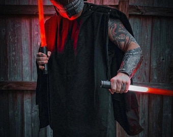 Qimir Costume: The Acolyte Star Wars Cosplay Robe