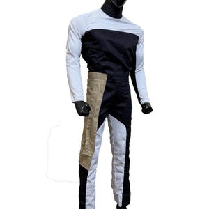 Star Wars Jedi Survivor Cal Kestis Black Cloak | Galactic Robe Cosplay Costume