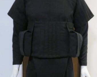 Shadow Trooper Soft Parts | Star Wars Cosplay Replica Flight Suit with Cummerbund & Pouches | Custom Costume Set