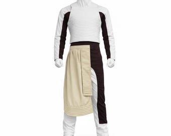Cassian Andor Cosplay Costume: Rogue One Rebel Outfit .
