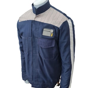 Cassian Andor Jacket Cosplay | Rogue One Star Wars Costume Inspired by Captain Andor | Rebel Alliance Outerwear