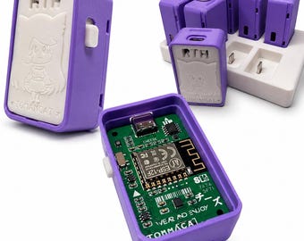 SlimeVR -LSM 6DSV- For VRChat Full Body Tracking Motion Trackers for Virtual Reality Motion Capture (READ DESCRIPTION)