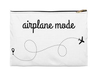 Pochette pour accessoires en mode avion