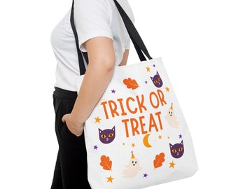 Trick or Treat Tote Bag