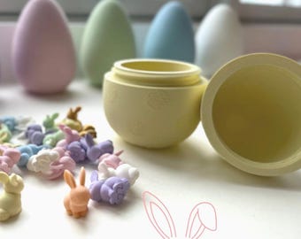 The Great Bunny Hunt family adventure game — springtime twist on hide and seek — a must add Easter tradition!!
