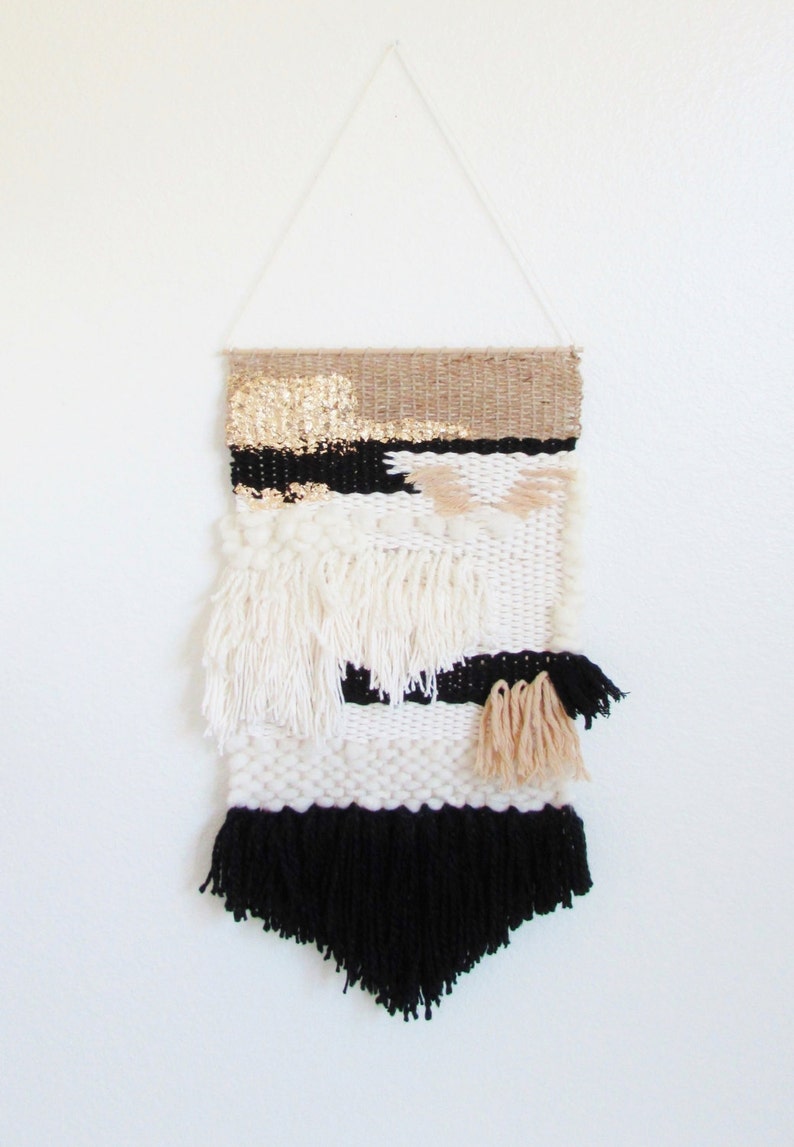 Weaving wall hanging/ handmade wall hanging art Etsy