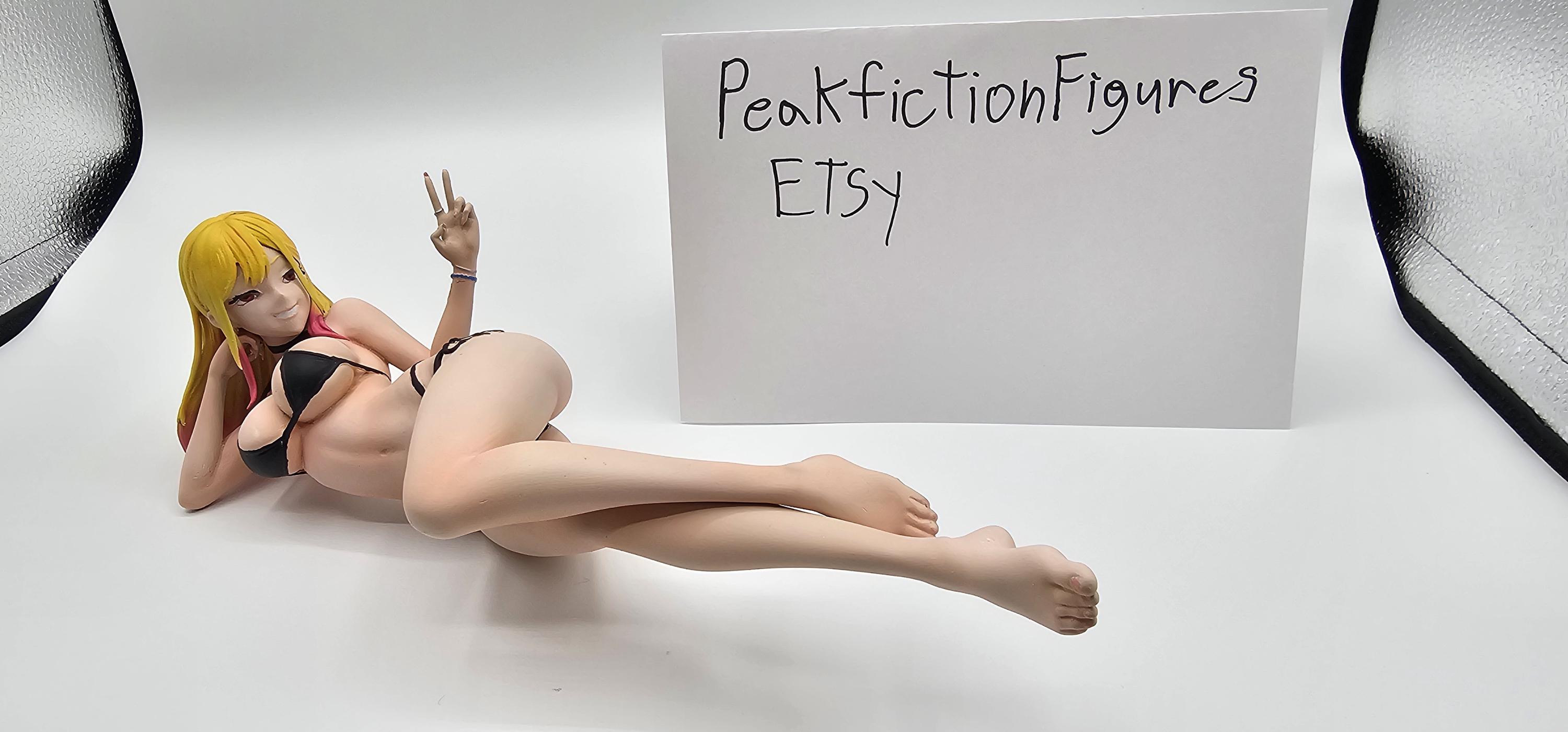 Marin Kitagawa 3d printed figure 1/4 scale