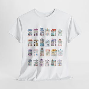 New Lenox Spice Village 2024 Unisex Tee: Whimsical Village Cotton T-Shirt, Unique Gift for Cottagecore Lovers, 2024 Lenox Release