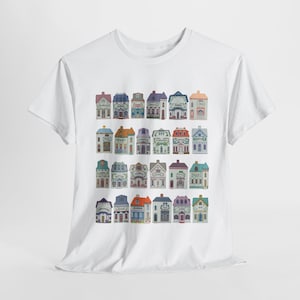 Charming Lenox Spice Village Unisex Cotton Tee - Kitchen Theme, Cozy Cottage Vibes, Cottagecore, Home Lovers, Casual Wear, Lenox Spice Shirt