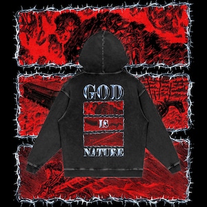 Vintage Berserk Anime Acid Wash Oversize Hoodie, Guts Graphic Sweatshirt, Anime Streetwear, Otaku Gift / VASTHERA / Free Shipping