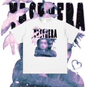 Jinx & Ekko Graffiti Sueded Cotton T-shirt, Arcane-Inspired Anime Streetwear Tee, League of Legends Fan Art / VASTHERA / Free Shipping