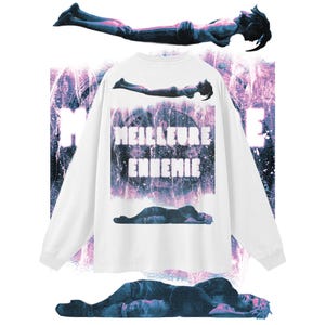 Jinx & Ekko Streetwear Unisex Long Sleeve Tee, Arcane-Inspired Vintage Anime, League of Legends Streetwear / VASTHERA / Free Shipping