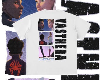 Spider-Man Oversized T-Shirt | Across the Spider-Verse Streetwear