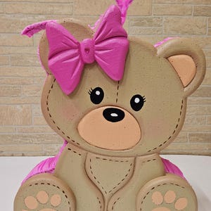 Girl Teddy Bear Pinata