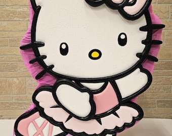 Hello Kitty Ballet Pinata