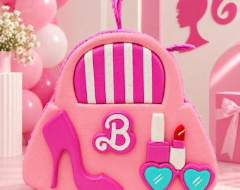 Barbieee inspired purse Pinata