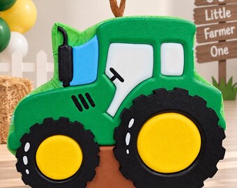 Tractor Piñata, Farm Birthday Party Decor