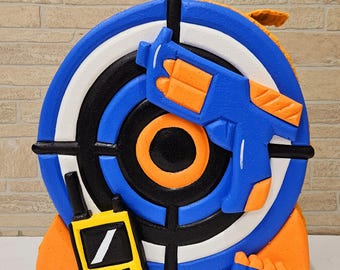 Ręcznie robiona piniata Target: dekoracja na imprezę Bullseye