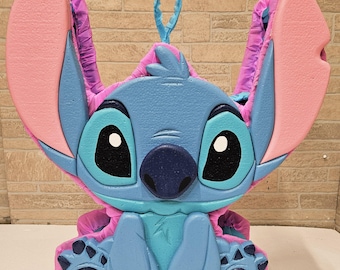Handmade Stitch Pinata: Custom Party Decoration