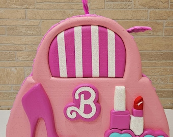 Barbieee inspired purse Pinata
