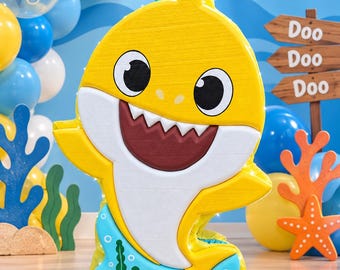 Shark Piñata, Under the Sea Birthday Party