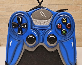 Handmade Video Game Controller Pinata: Gamer Party Decoration