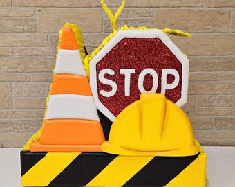 Construction Pinata / Piñata de Construccion