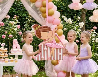 Ballerina Pinata/ Ballet Pinata / Piñata de Bailarina