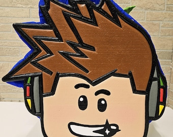 Handmade Roblox Pinata: Personalized Party Decoration