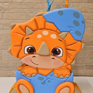 Baby Dinosaur Egg Pinata: Handmade Party Decoration