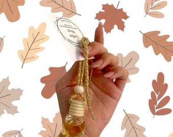 Fall Car Diffuser Collection | Seasonal & Holiday Scents | Apple, Pumpkin, Cinnamon, Vanilla