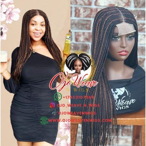 Bianca Unit Wig Brown 22-24 inches Made to Order