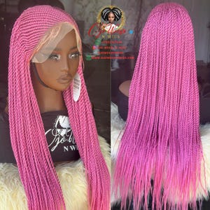 Shilo Unit Pink Wig
