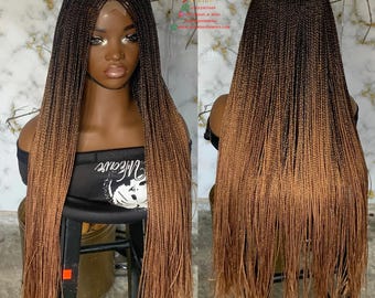 Sisi Bone Wig: 30-Inch Bone Straight Closure Wig | made to order